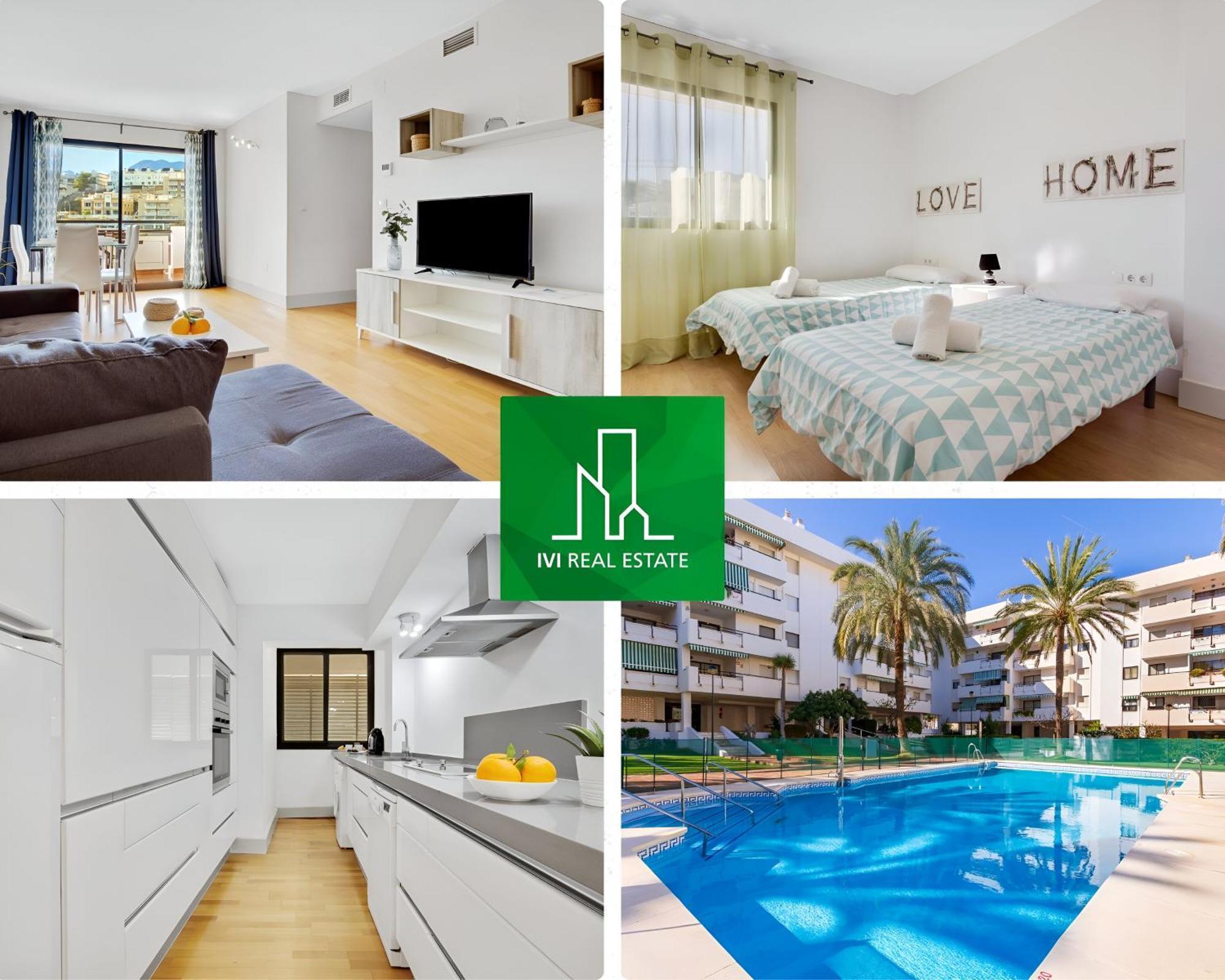 Апартаменти Carihuela Playa By Ivi Real Estate Торремолінос Екстер'єр фото